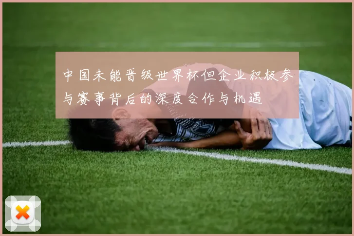 中国未能晋级世界杯但企业积极参与赛事背后的深度合作与机遇