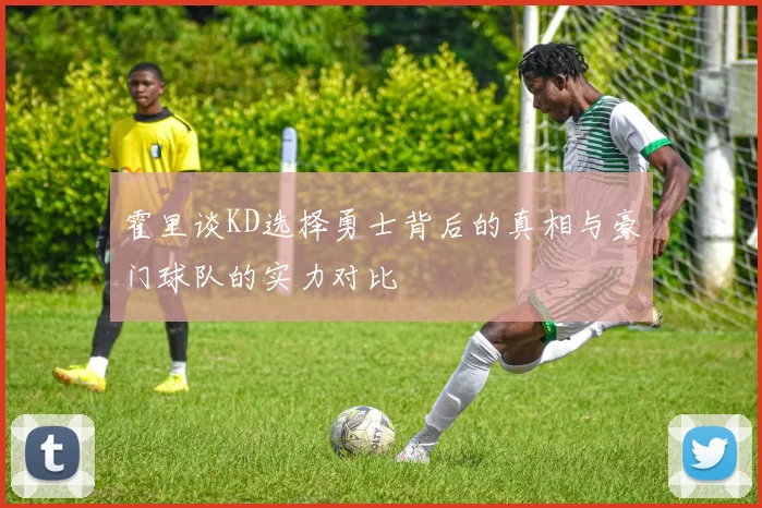 霍里谈KD选择勇士背后的真相与豪门球队的实力对比