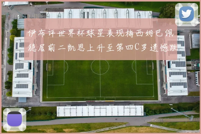 伊布评世界杯球星表现梅西姆巴佩稳居前二凯恩上升至第四C罗遗憾跌出前十