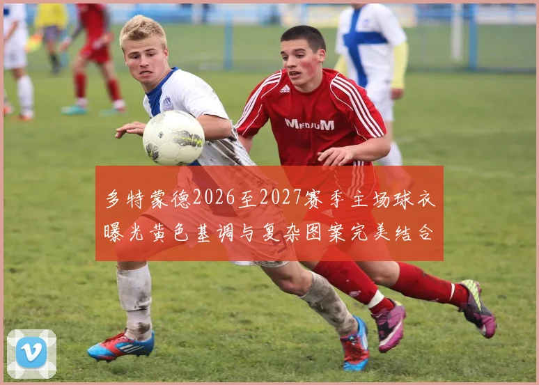 多特蒙德2026至2027赛季主场球衣曝光黄色基调与复杂图案完美结合
